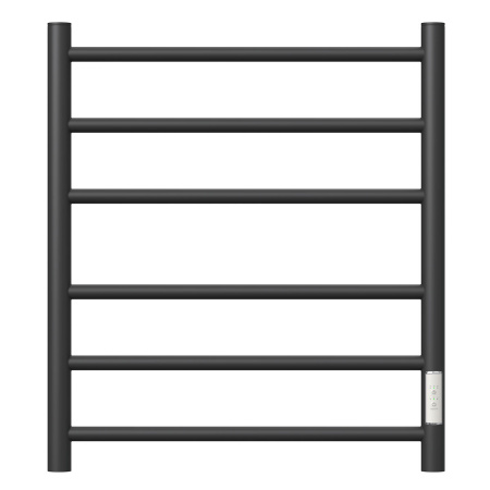 Фото полотенцесушитель электрический point аврора pn10846b п6 400x600 диммер справа, черный Фото полотенцесушитель электрический point аврора pn10846b п6 400x600 диммер справа, черный