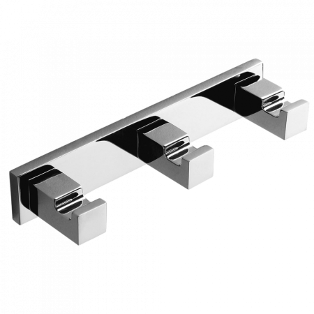 Фото крючок тройной colombo look lc37, хром