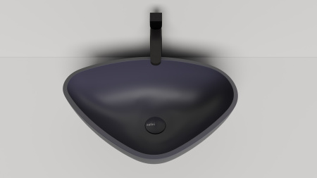 Фото раковина salini s-stone gloria 06 1102206mrf, матовая покраска по ral полностью