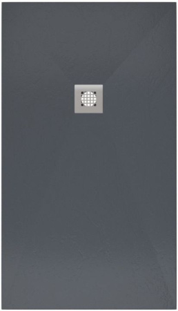 Фото поддон литьевой камень allen brau priority 8.31008-bgm 140*80 см, синий матовый