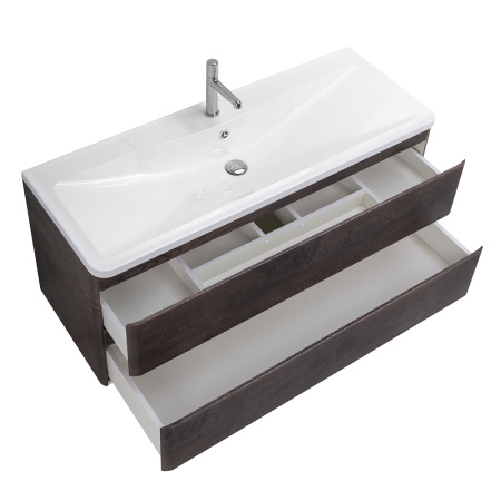 Фото тумба подвесная belbagno albano 120 rovere nature grigio 