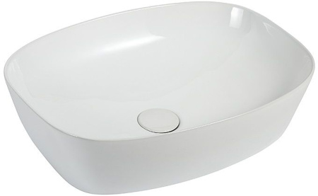 Фото раковина накладная allen brau priority 50 4.31002.20, белая