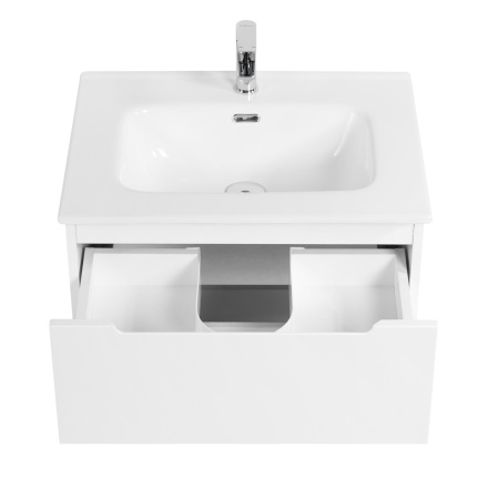 Фото тумба подвесная belbagno etna 70 bianco lucido 