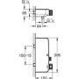 Фото смеситель с термостатом grohe grt smartcontrol 34719000 для душа