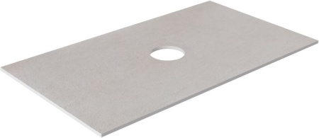 Фото столешница allen brau reality 80 1.32023.g-s, серый структ