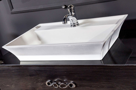 Фото раковина накладная boheme neoart 811 67*45 см, белая