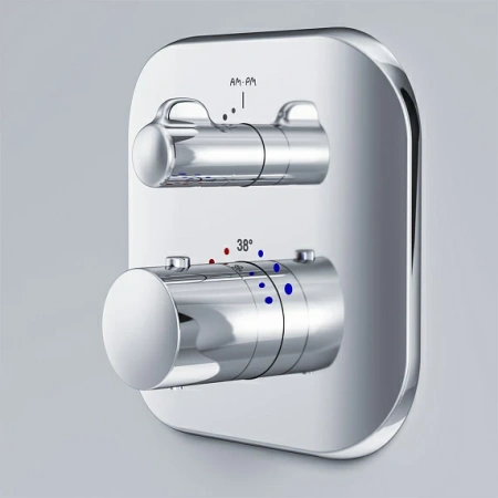 Фото смеситель для душа am.pm sensation термостат, хром