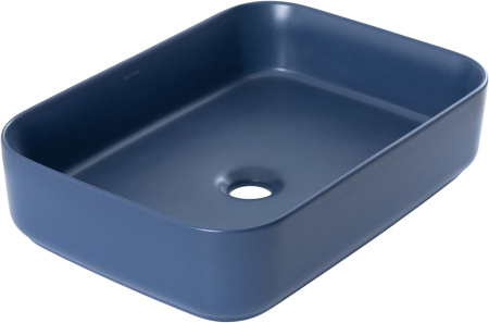 Фото раковина накладная allen brau fantasy 50 4.11021.id 4.11021.id, индиго