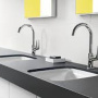 Фото смеситель hansgrohe logis 71130000 для раковины с д/к  хром
