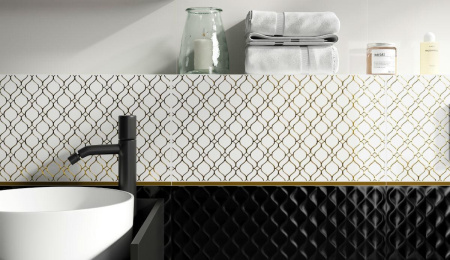 Cersanit Deco, Настенная плитка, 29.8x59.8 см