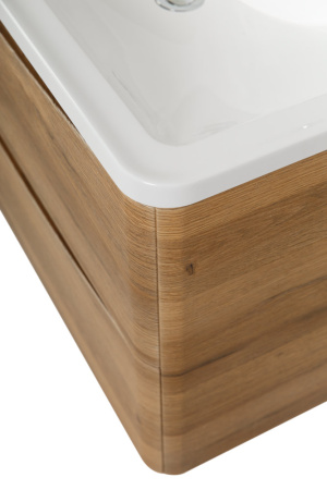 Фото тумба подвесная  belbagno acqua 90 rovere rustico 