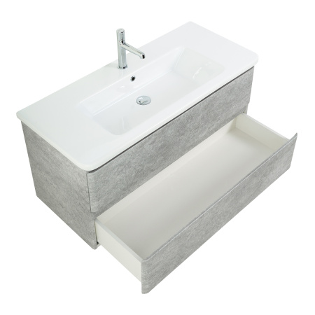 Фото тумба подвесная  belbagno albano-cer 105 cemento verona grigio 