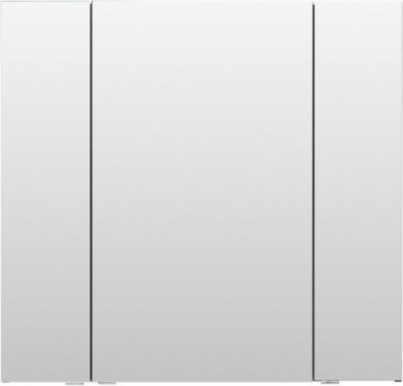 Фото зеркало-шкаф aquanet алвита 90 серый антрацит