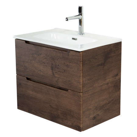 Фото тумба подвесная belbagno etna39-50  rovere moro 