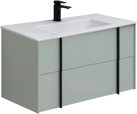 Фото тумба под раковину allen brau reality 90 1.32006.pwm папирус матовый