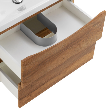 Фото тумба подвесная belbagno marino-cer 70 rovere rustico 