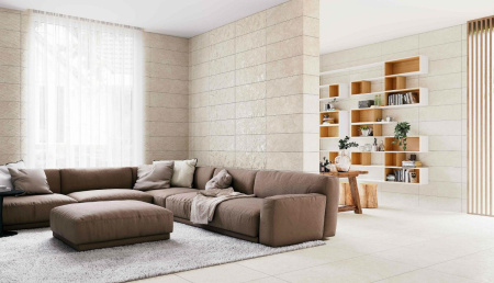 Creto Royal Sand, Настенная плитка, 25x75 см