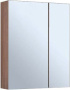 Фото зеркало-шкаф aquanet нью-йорк 70 орех