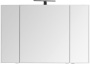 Фото зеркало-шкаф aquanet остин 120 белый