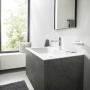 Фото смеситель hansgrohe finoris 76023000 для раковины хром с д/к