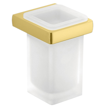 Фото стакан настенный colombo lulu b6202.gold, золото