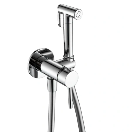 Фото гигиенический набор, хром aquame siena aqm6217cr, хром