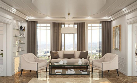 Ceracasa Versalles, Напольная плитка, 47x47 см