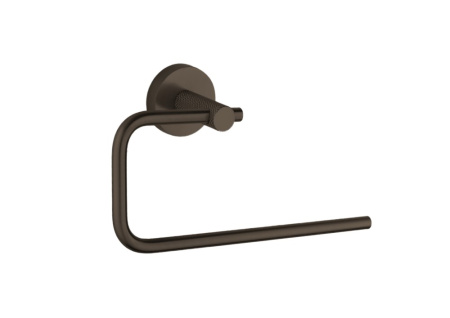 Фото кольцо для полотенца boheme uno 10975-gm, графит