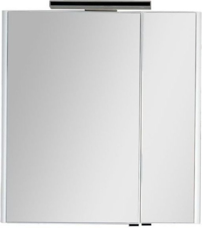 Фото зеркало-шкаф aquanet орлеан 80 белый