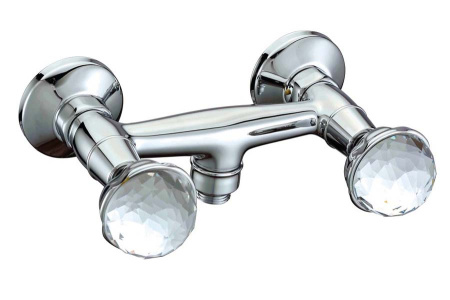 Фото смеситель для душа boheme brillante presente 354, хром