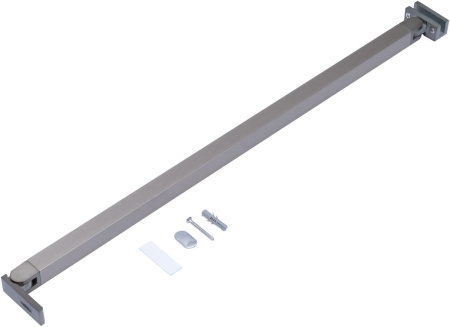 Фото держатель стекла allen brau priority 3.31102.ba серебро браш