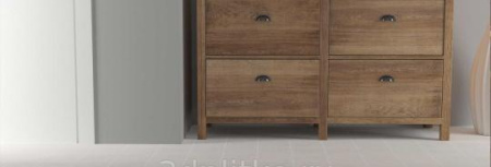 WOW Cement, Декор, 18.5x18.5 см