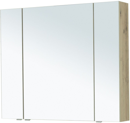 Фото комплект мебели aquanet алвита new 100 2 ящика, дуб веллингтон белый