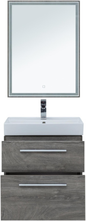 Фото комплект мебели aquanet nova 60 дуб рошелье (2 ящика)