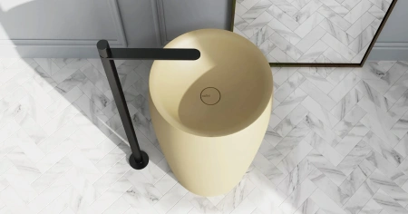 Фото раковина salini s-sense alda 03 130311grf, глянец покраска по ral полностью