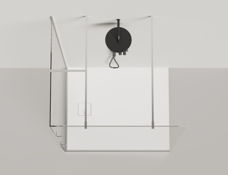 Фото поддон литьевой камень salini oasi 120325mrf 120*100 см, покраска по ral полностью