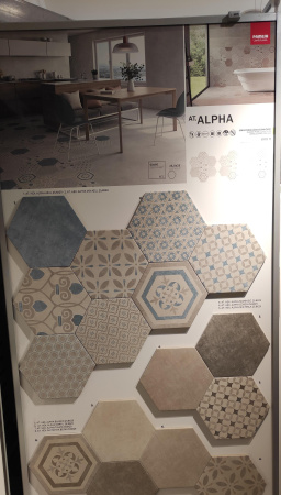 Atlas Prism, Настенная плитка, 50x120 см