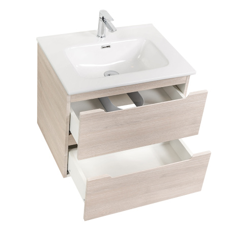 Фото тумба подвесная belbagno etna 70 rovere grigio 