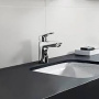 Фото смеситель hansgrohe logis 71101000 для раковины