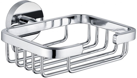 Фото мыльница настенная allen brau priority 6.31004-00, хром