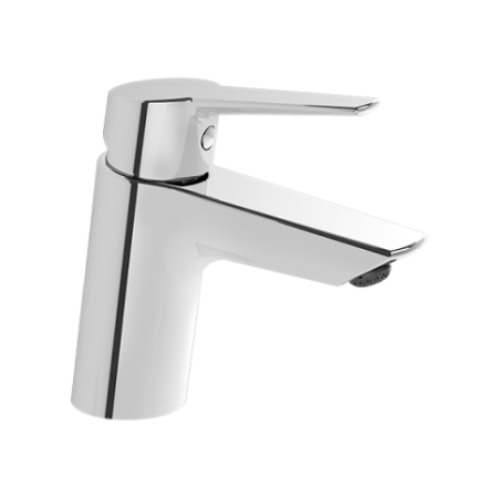 Фото смеситель для раковины vitra solid s a42440exp, хром