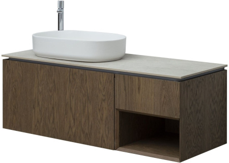 Фото тумба под раковину allen brau infinity 120 1.21006.no l дуб
