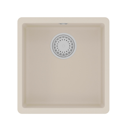 Фото мойка кухонная lemark sinara 400-u шампань