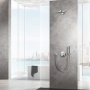 Фото душевой шланг grohe silverflex 28388a00 темный графит 175