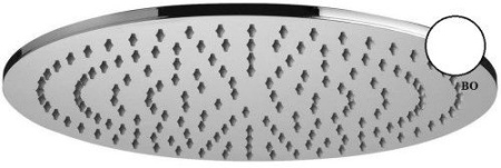 Фото верхний душ paffoni master king zsof079bo, белый матовый