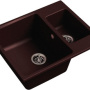Фото мойка кухонная ewigstein gerd 60х50 шоколад