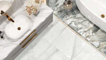 LCM Snow Onyx, Керамогранит, 60x120 см