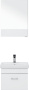 Фото комплект мебели aquanet верона 50 (moduo slim) белый