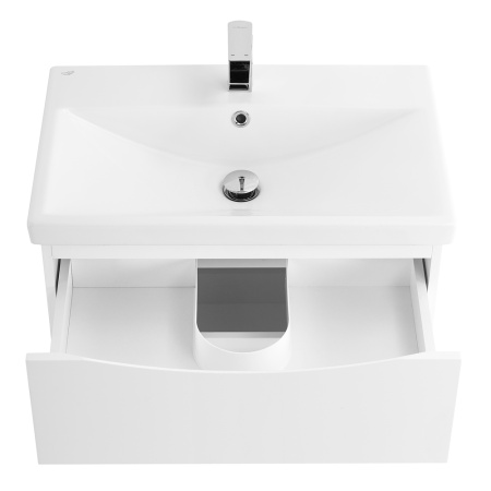 Фото тумба подвесная belbagno marino-cer 60 bianco lucido 