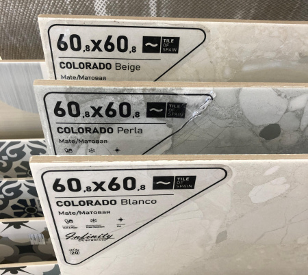 Geotiles Colorado, Керамогранит, 60.8x60.8 см Geotiles Colorado, Керамогранит, 60.8x60.8 см